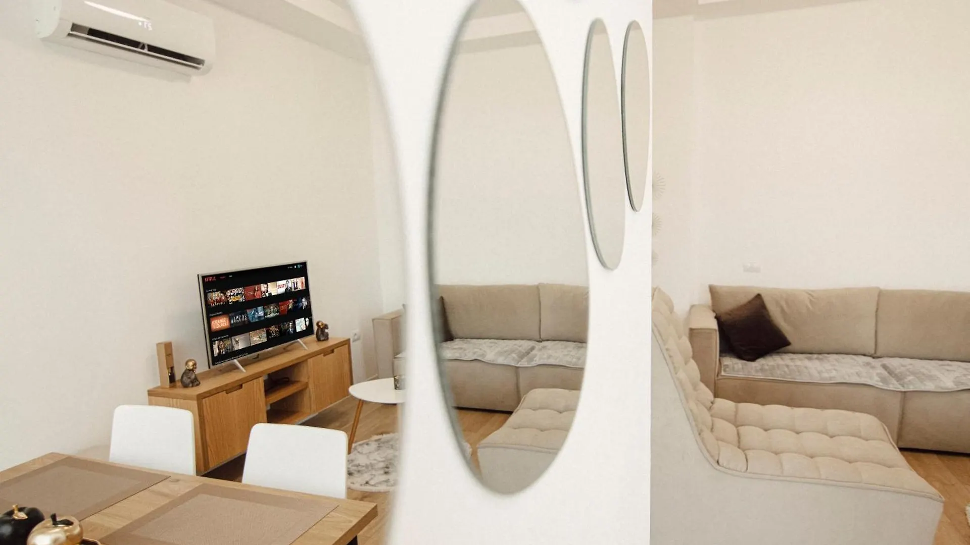 Helia Luxury Apartment New Boulevard 티라나